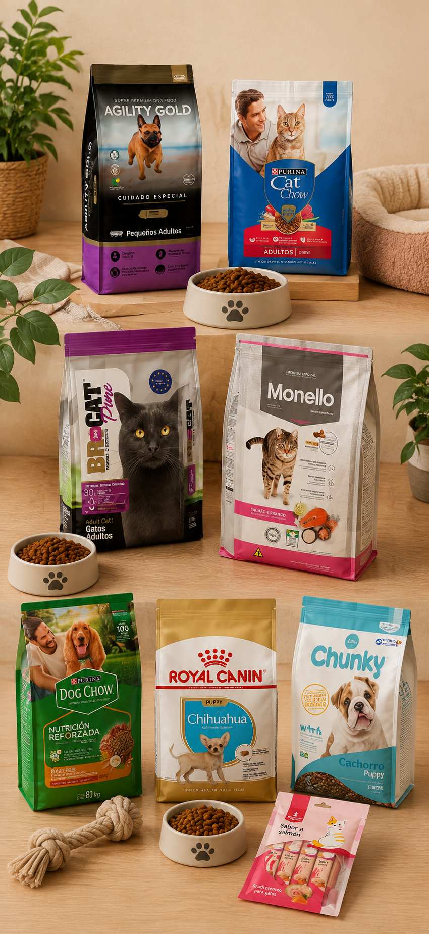 Categoría Alimentos